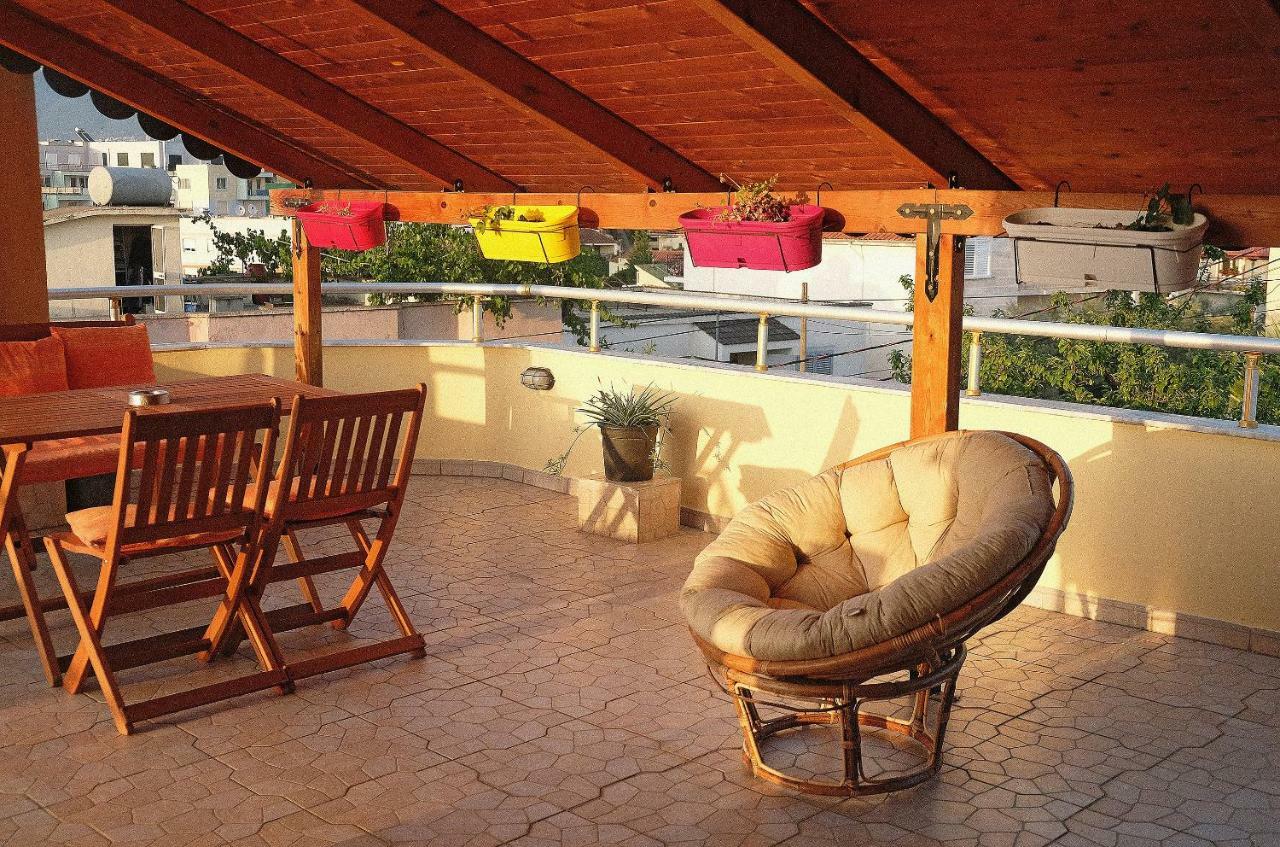 Апартаменти Friends Terrace Тирана Екстер'єр фото